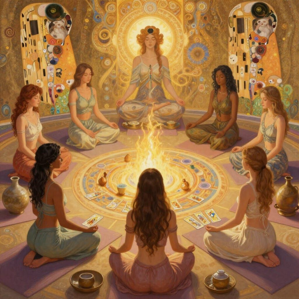 Empowering Women's Healing Workshop in Sunlit Space