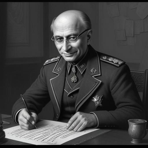 With This Signature, The NKVD Wishes You A Pleasant Trip To ...