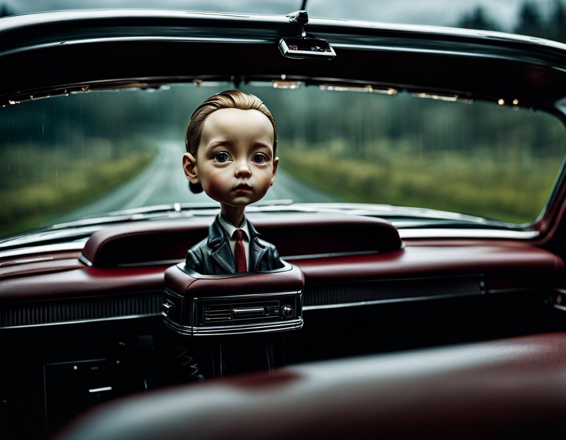 baby tilda swinton bobblehead