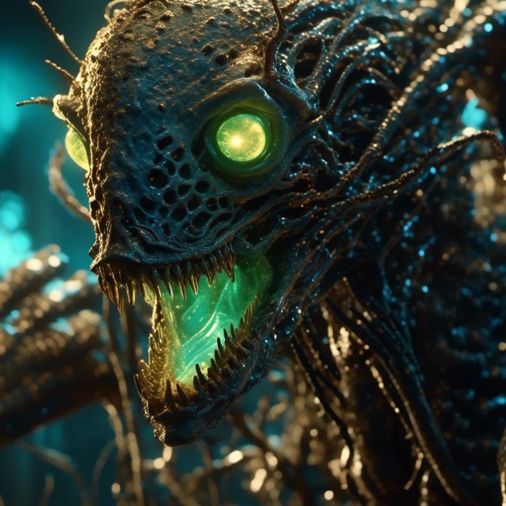 How Alien lifeforms "Could" be...