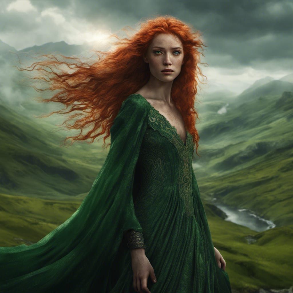 Datura the healer in Salamagundi