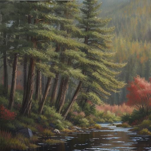 Timeless Artistic Vision Created by AI