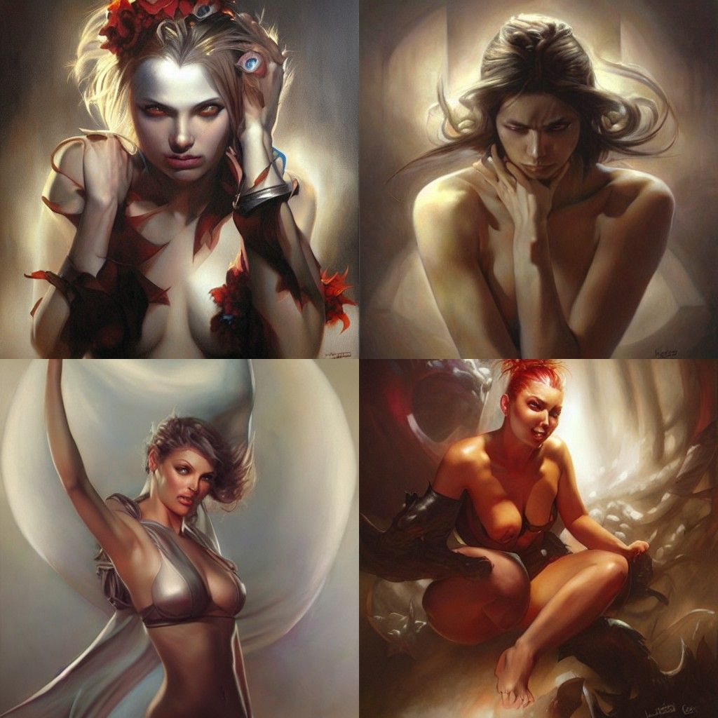 Epic Fantasy Character Illustration