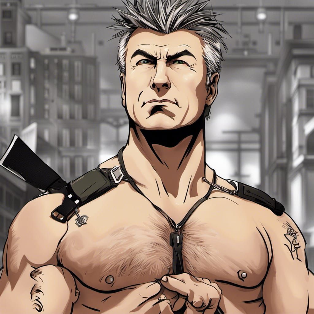 Alec Baldwin as Anime Character