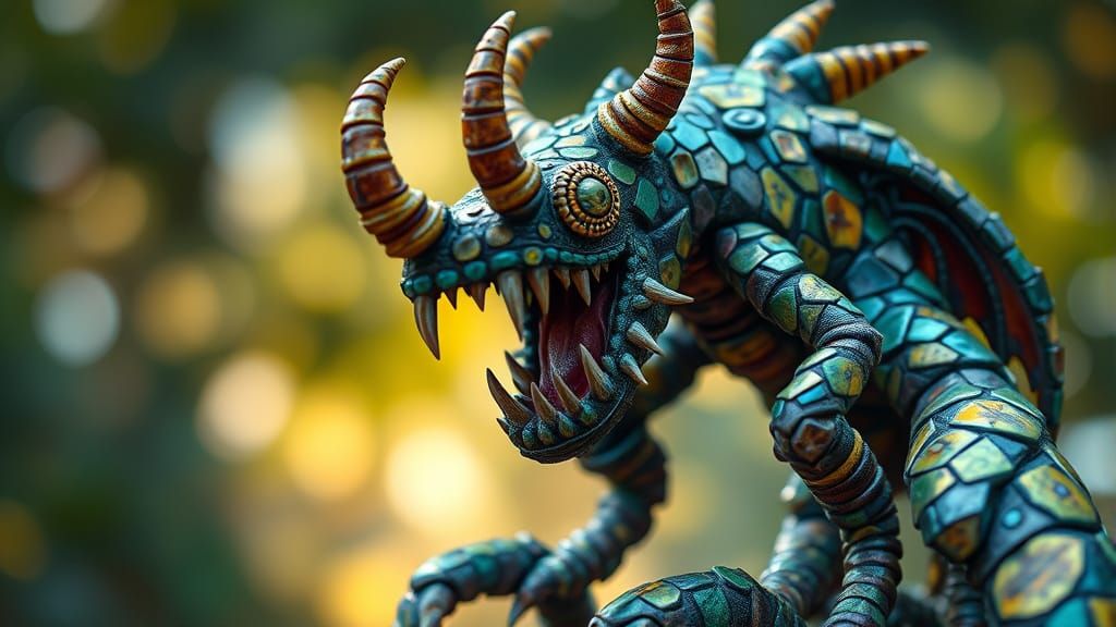 Mosaic Masterpieces: Colorful Creatures Born from Tiles and ...