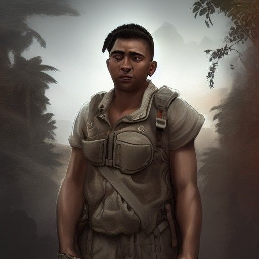 Tired mercenary