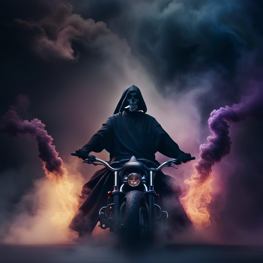 The Undertaker Rides