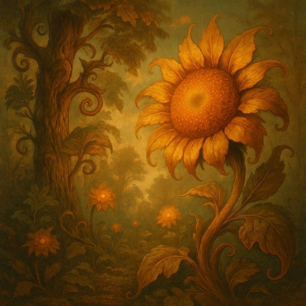 I Am in Love With the Pretendinarian Silence of Mythtitious Growing Things