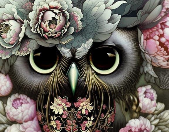 Glowing Pink Peonies: Hyperdetailed Fantasycore Art