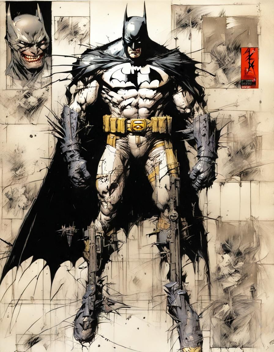 Batman... Bisley Style