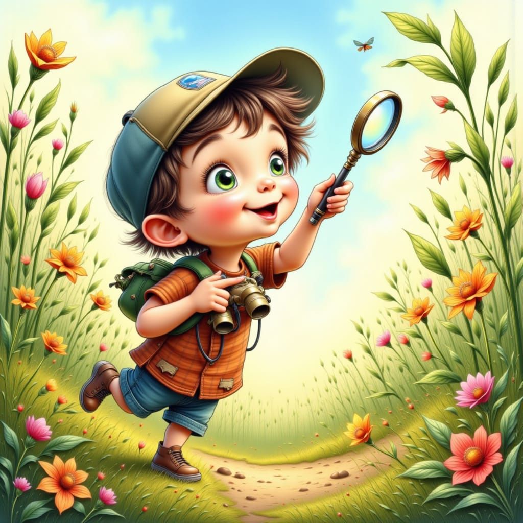 Explore nature a little more