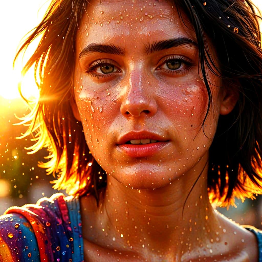 AI Generated Image of 'Hot'