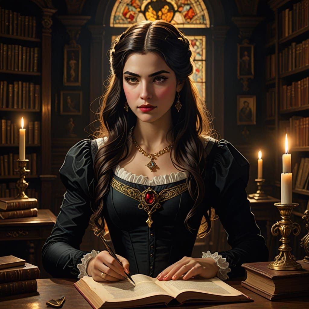 Victorian Gothic Study Session