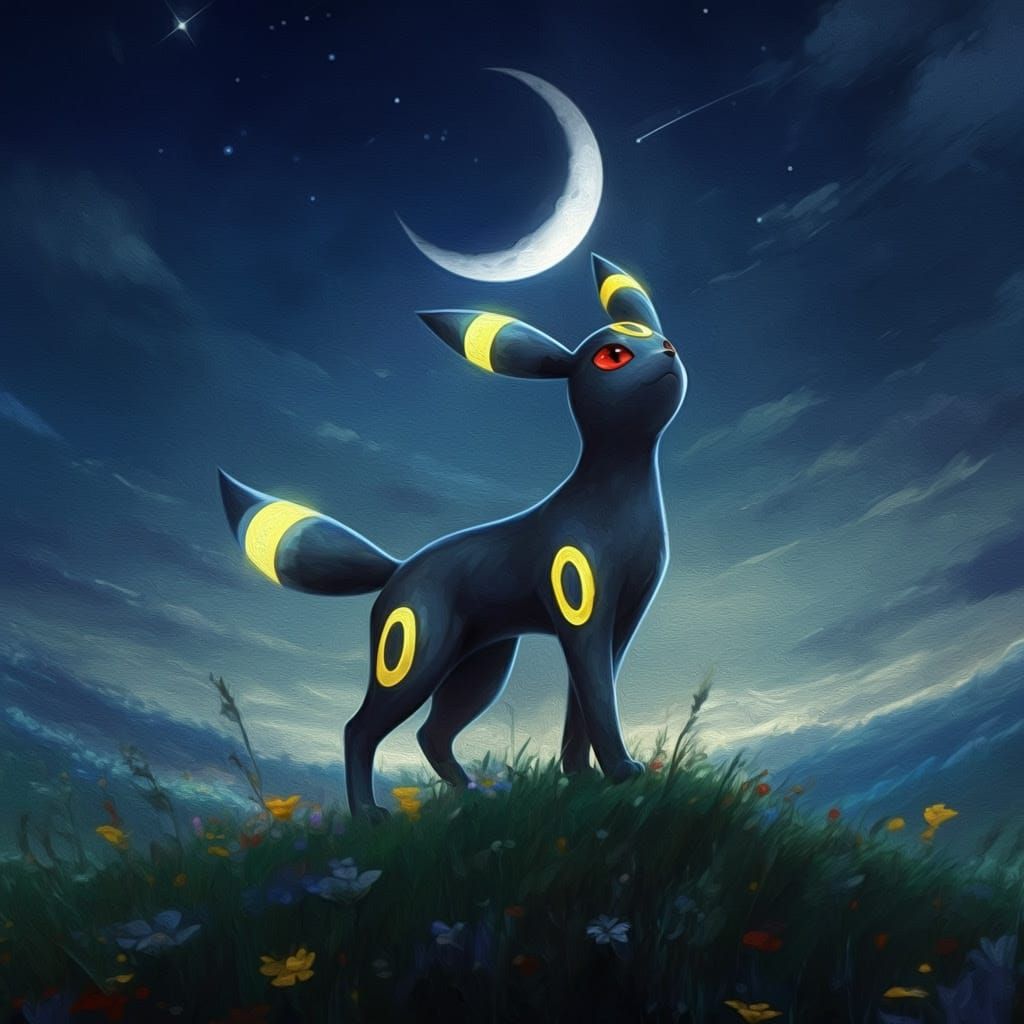 Serenity in a Midnight Sky