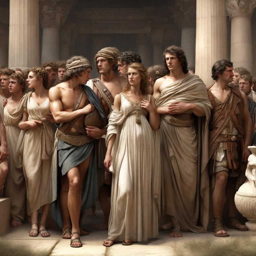 Americans Reimagined in Classical Era Setting