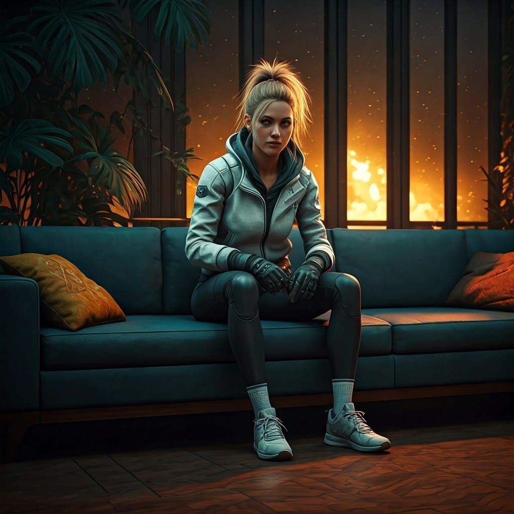 Cara Halloran Wakes Up: 80s Fantasy Meets Futuristic Design