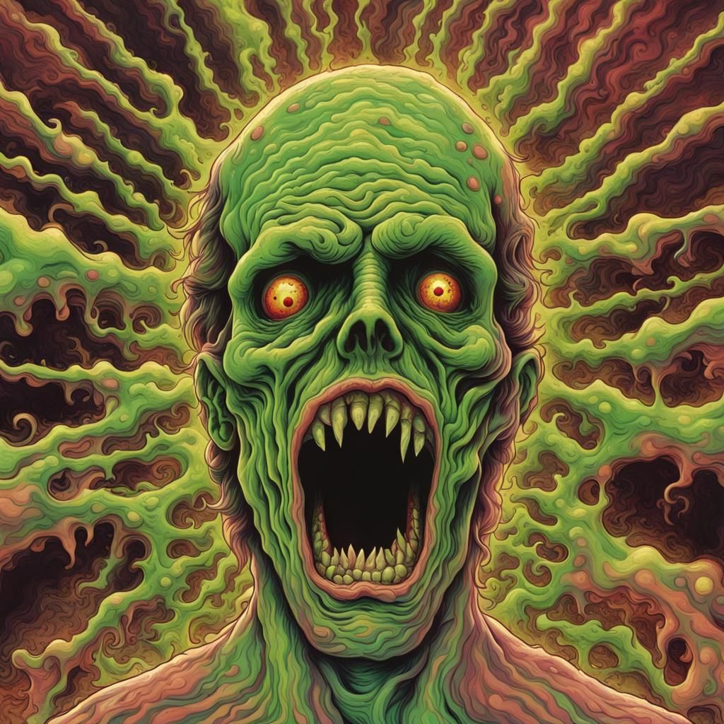 Hallucinogenic Horror: A Trip Into Madness