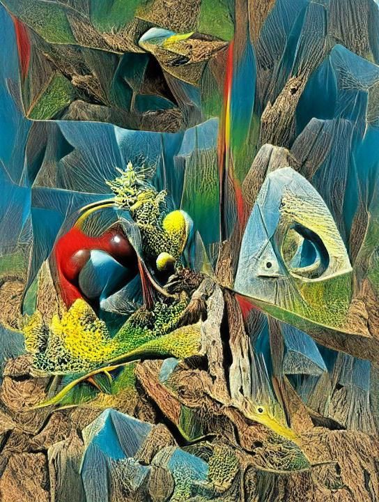 Nature Reclaims Dominance: A Detailed Photoillustration