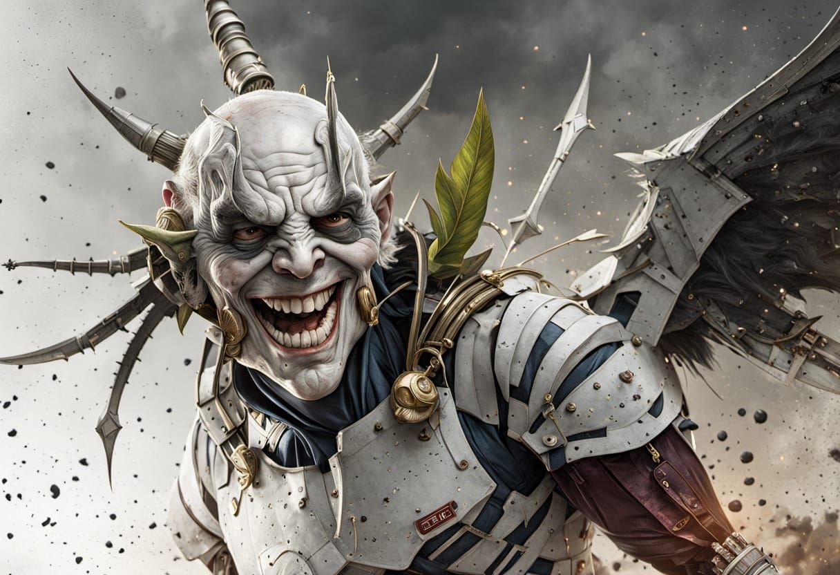 Drove bike through a hedge 4 times. 5th time, he hit somethi...