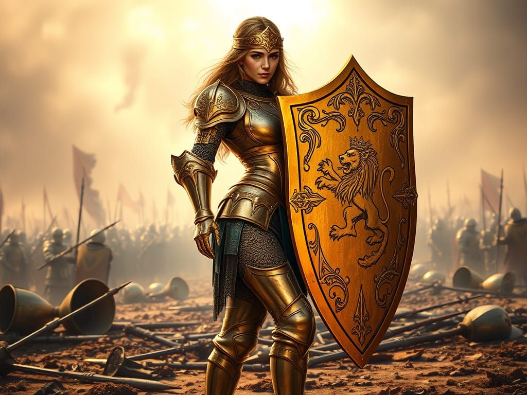 The Princess Warrior 4