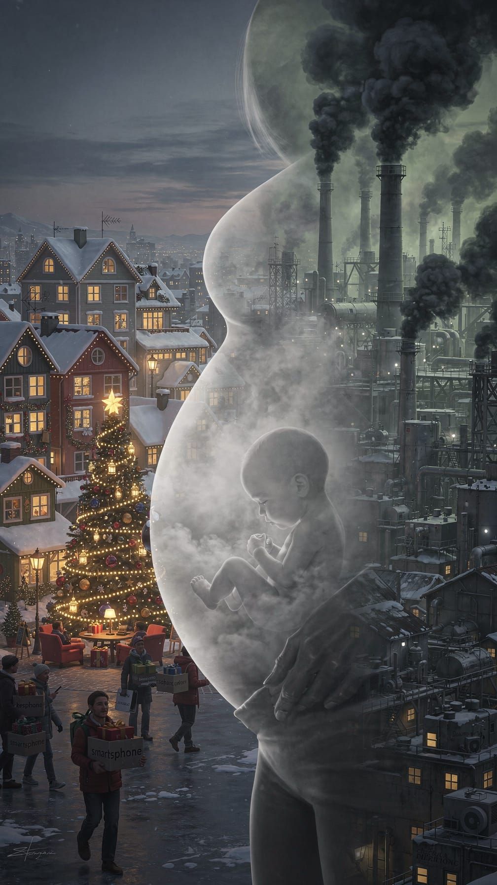 Unborn Children Dying From Pollution