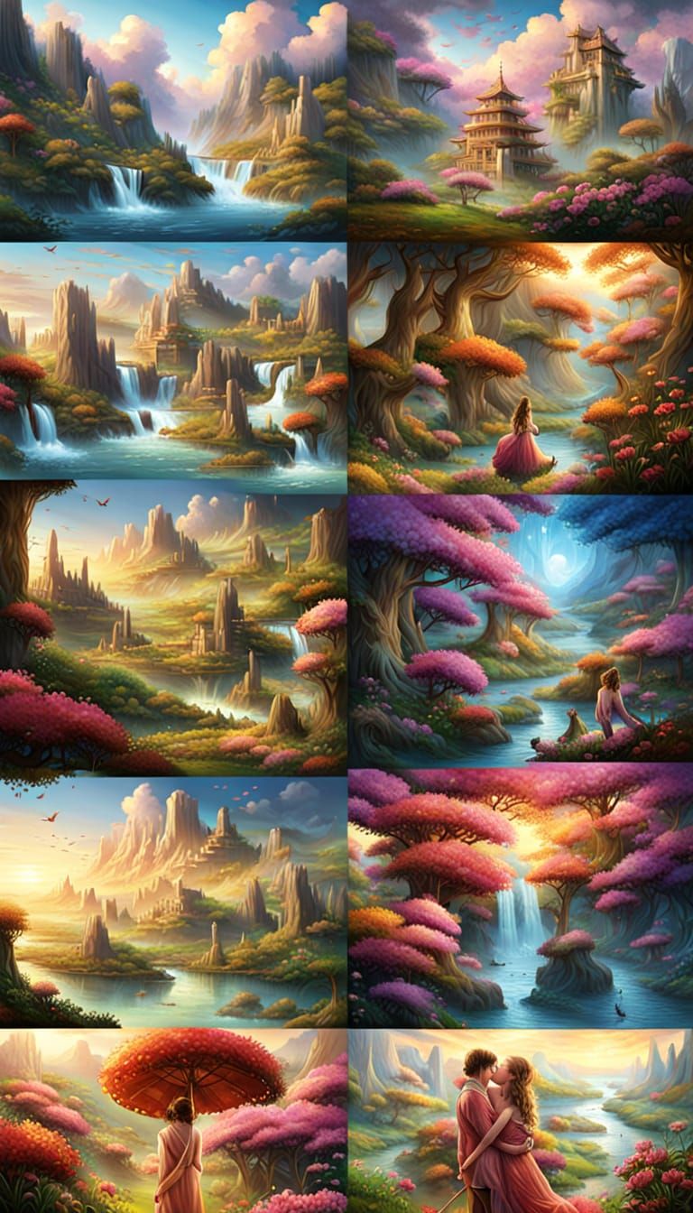 Four Images of Transcendent Beauty: Tears of Joy