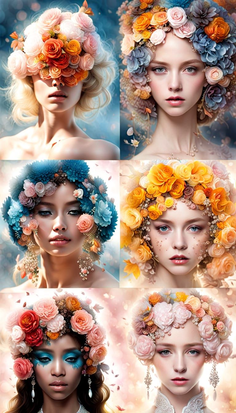 Four Images of Transcendent Beauty, Tears of Joy