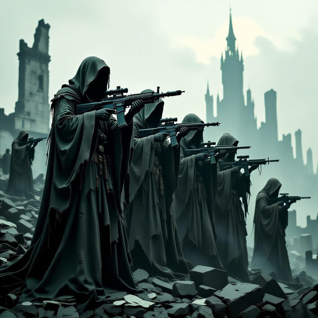 Cult of Sirius strike team