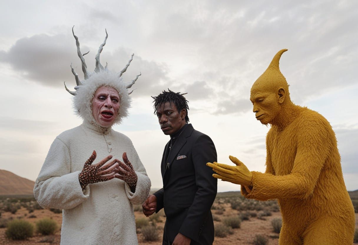 Grotesque Disco: A Surreal Horror Party