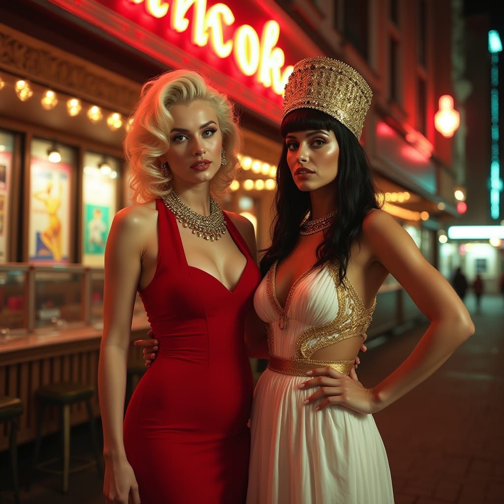 Glamorous Women of Old Hollywood