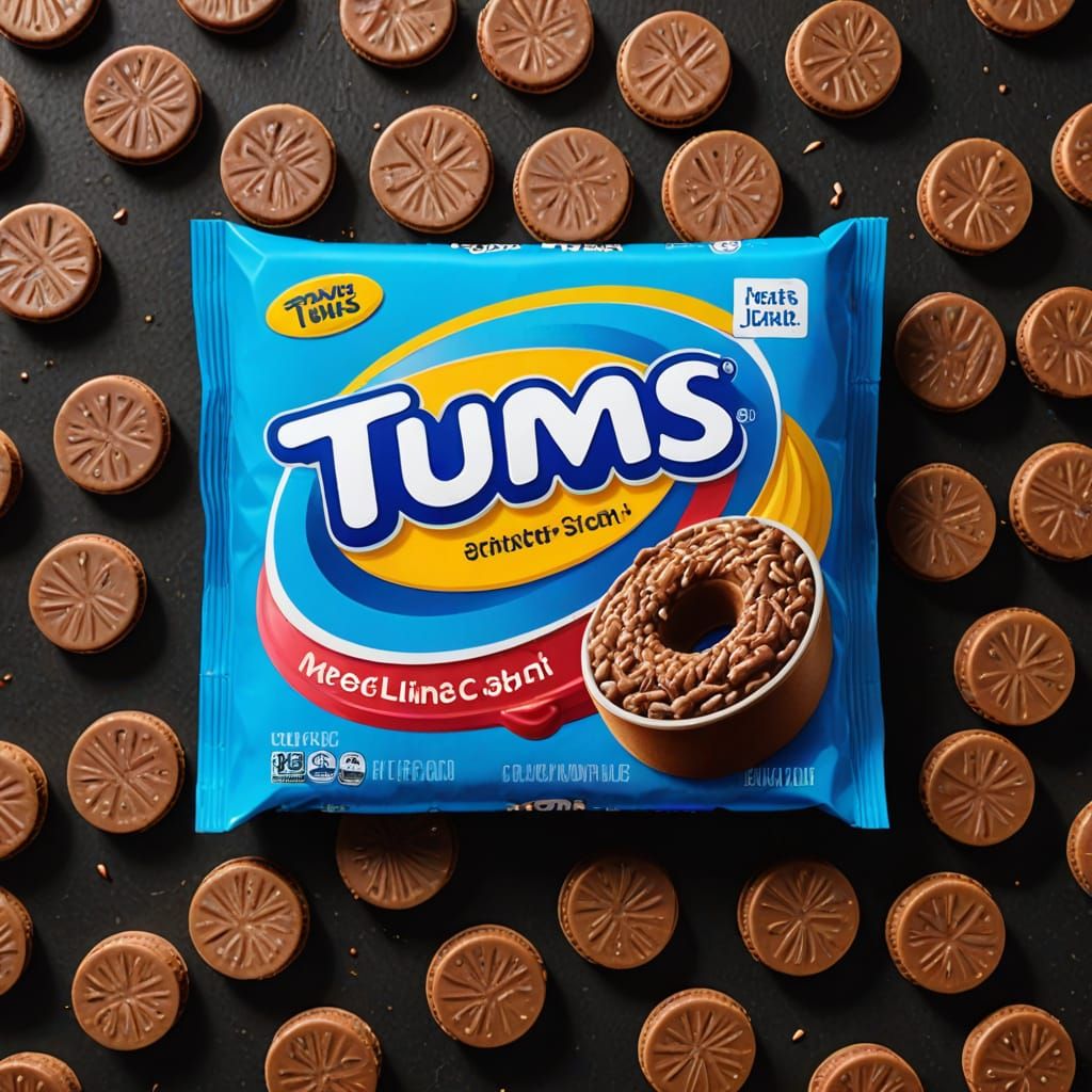 Tums Antacid Relief After Meal