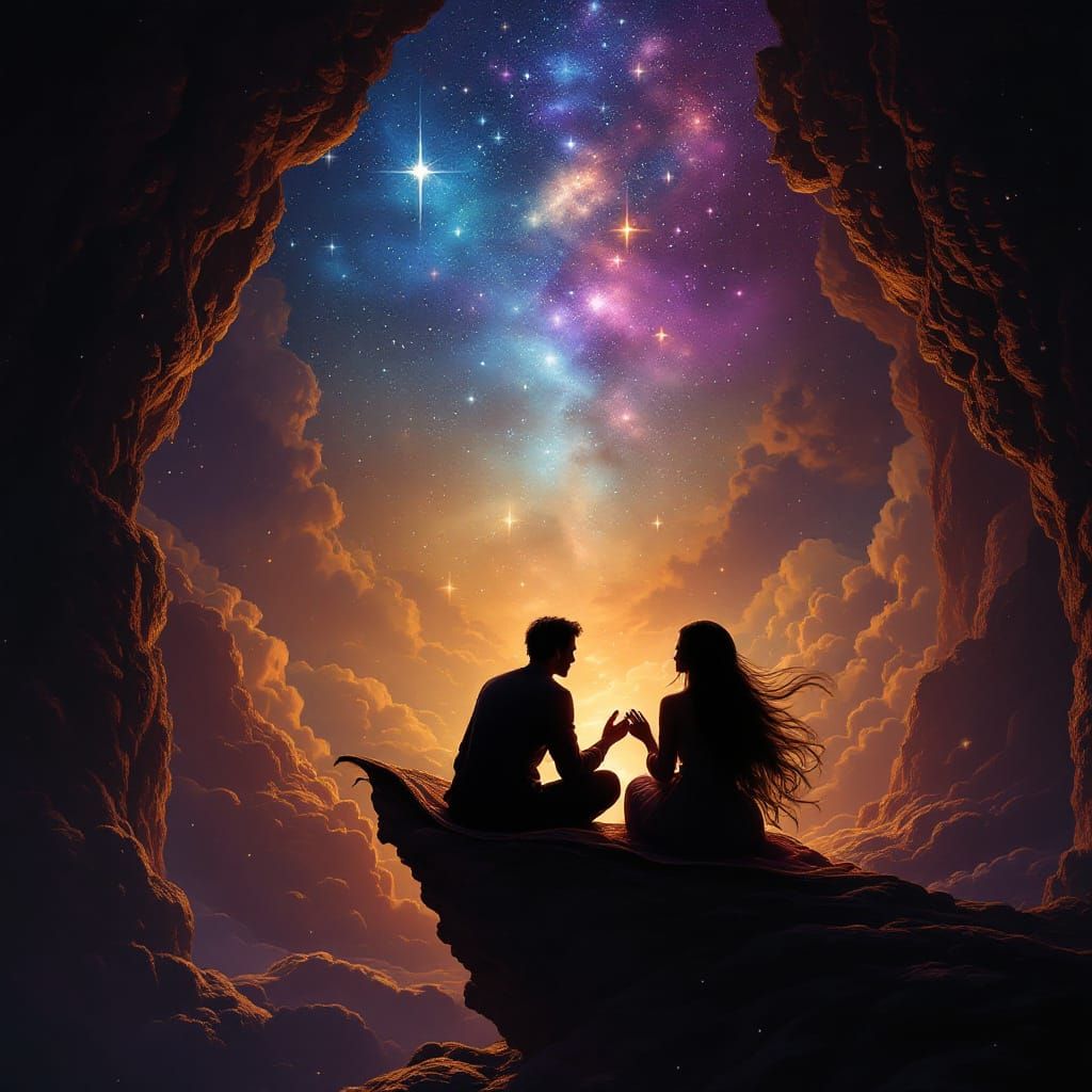 Magic Carpet Ride to a Whole New World