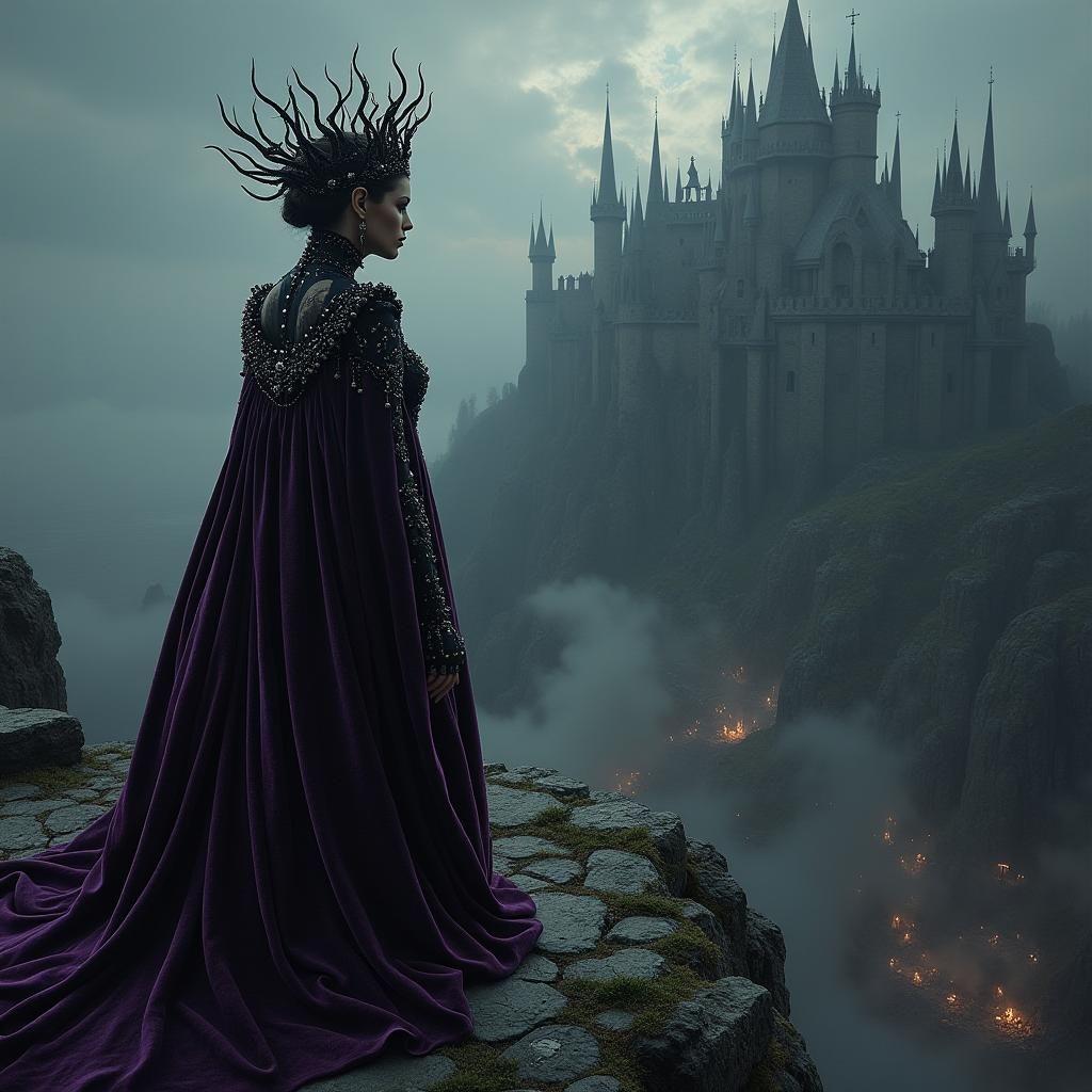 The Enchantress: Guardian of the Dark Castle