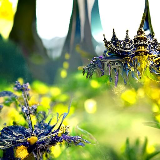 Fantastical Matte Painting: Royal Secret Revealed
