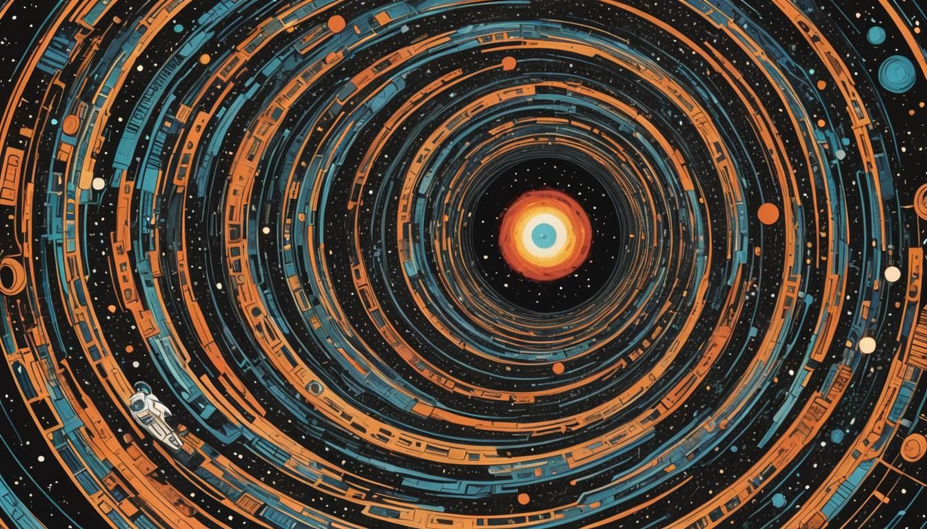 Retro-Futuristic Cinema: Laundry in Space Art