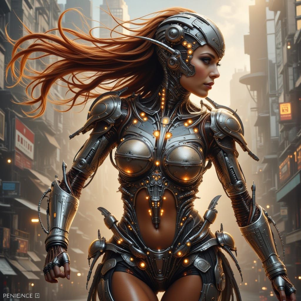 Restrained Pinup Emotion Artwork