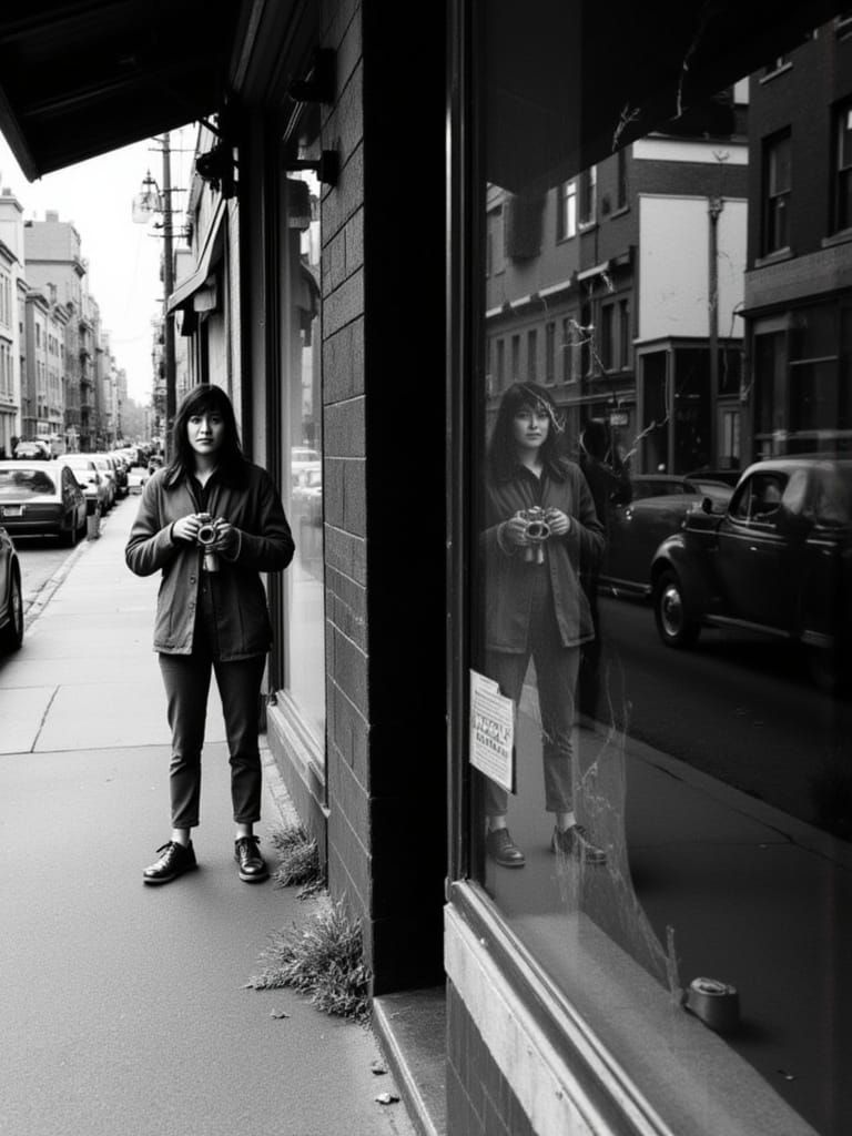 Poetic City Portrait in Style of Fan Ho and Kawauchi