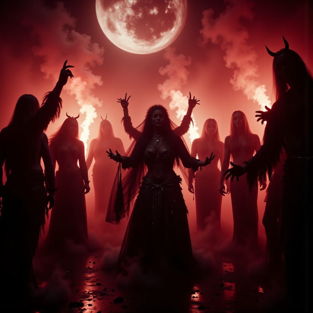 Haunted New Year's Ball Cinematic Masterpiece