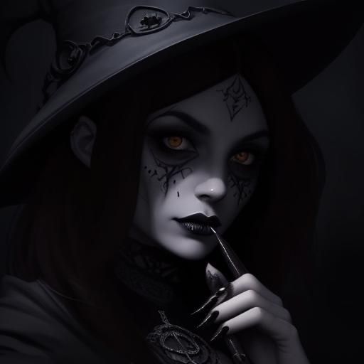 Abstract Lips and Gems in Polychromatic Street Art