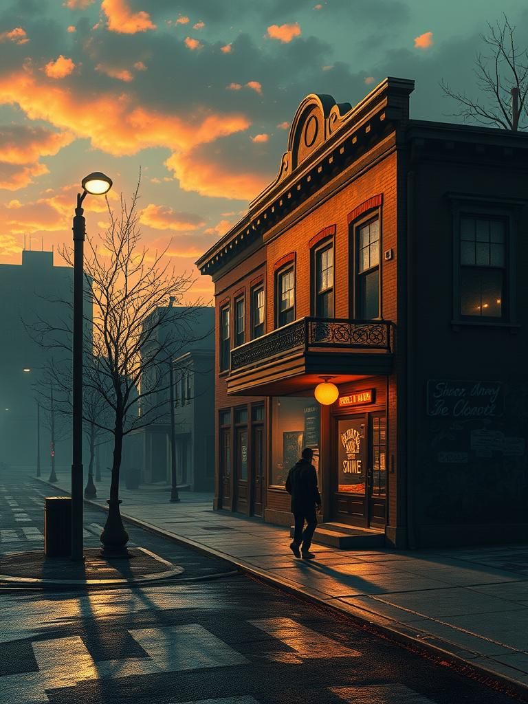 Nostalgic Nonplace: Art Deco Meets Steamnouveau