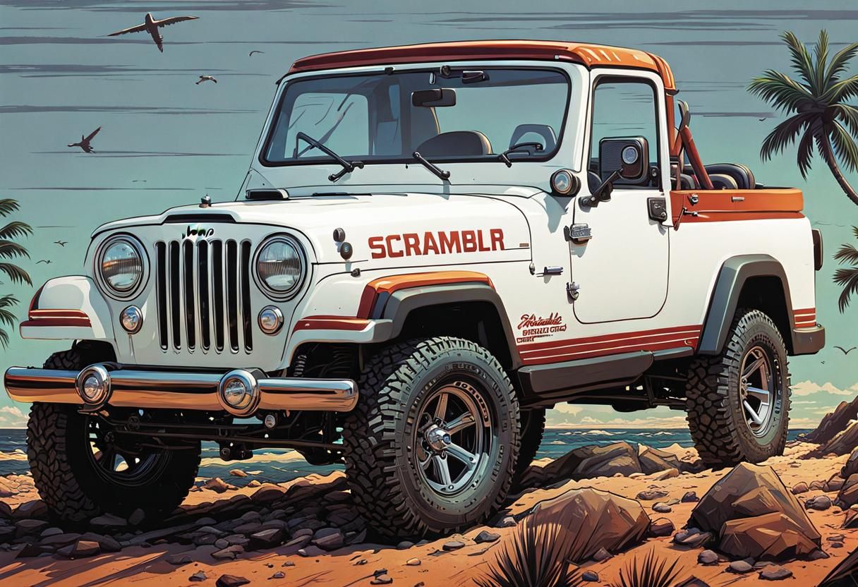 JEEP SCRAMBLER