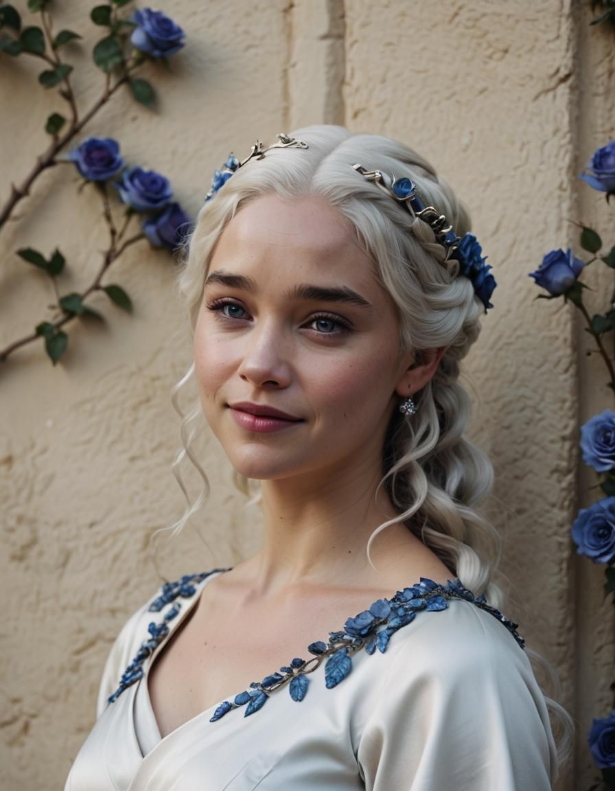 Daenerys Targaryen's Wedding in Greg Toland Style