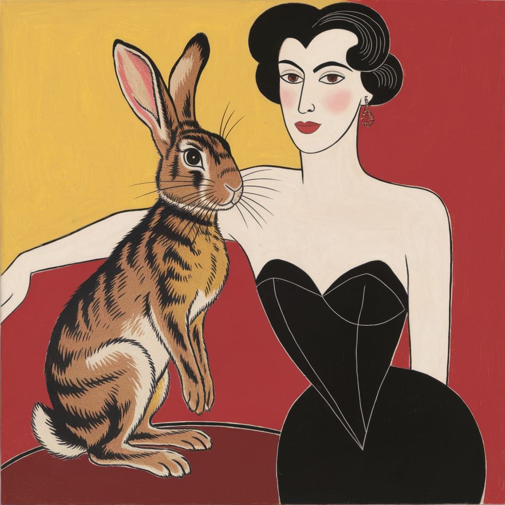 Rabbit in Cabaret: Expressionist and Modern Art