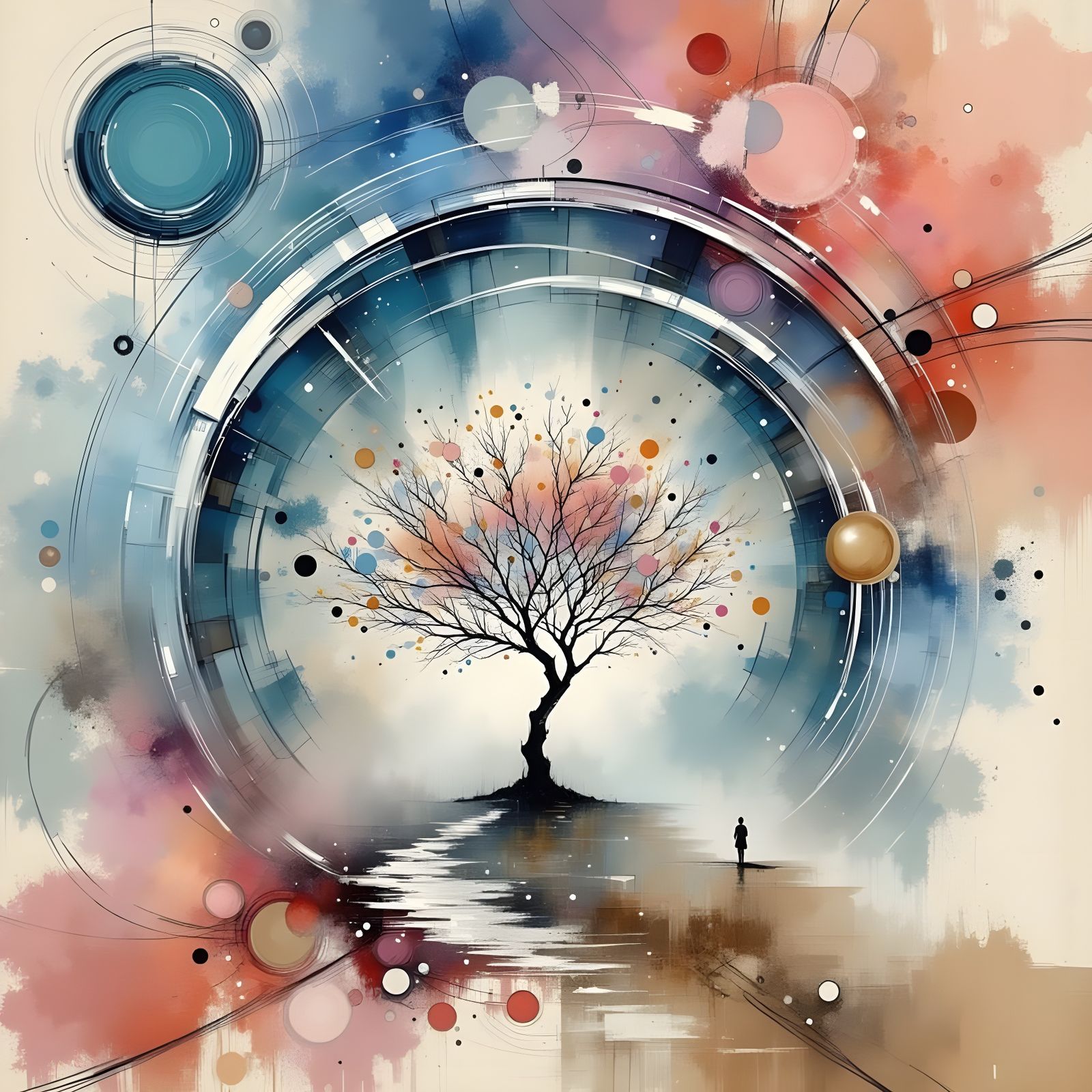 absorbing the tree of life