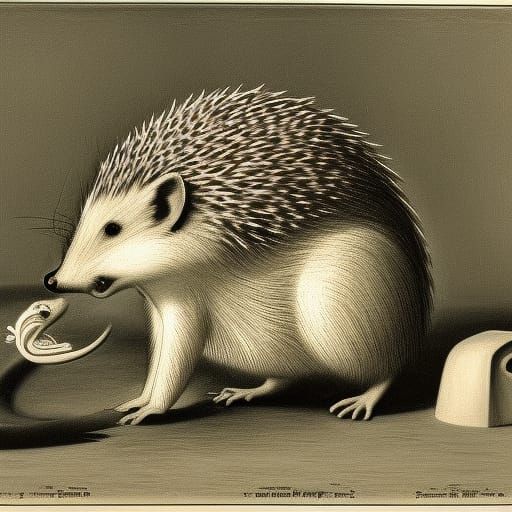 Hedgehog's Vampire Plot: Post-Apocalyptic Majolica