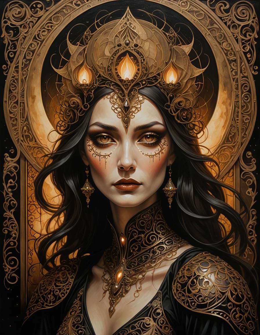 Elvapora Hexen: Witch of the triple flames