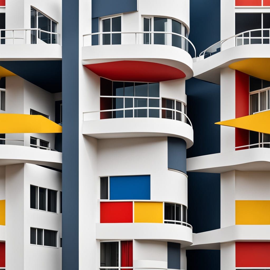 Mondrian's Bauhaus