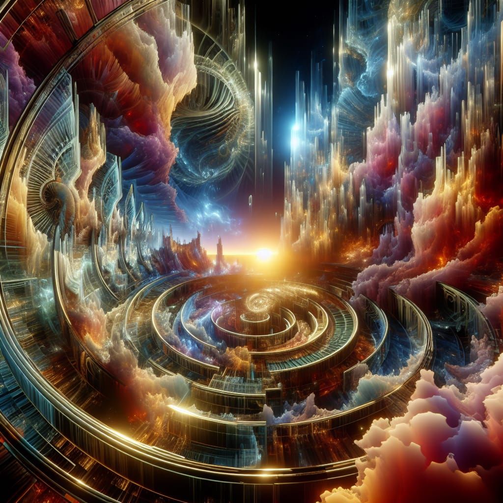 Astral Civilization: Transcendent Mechanical Vaults in Hyper...