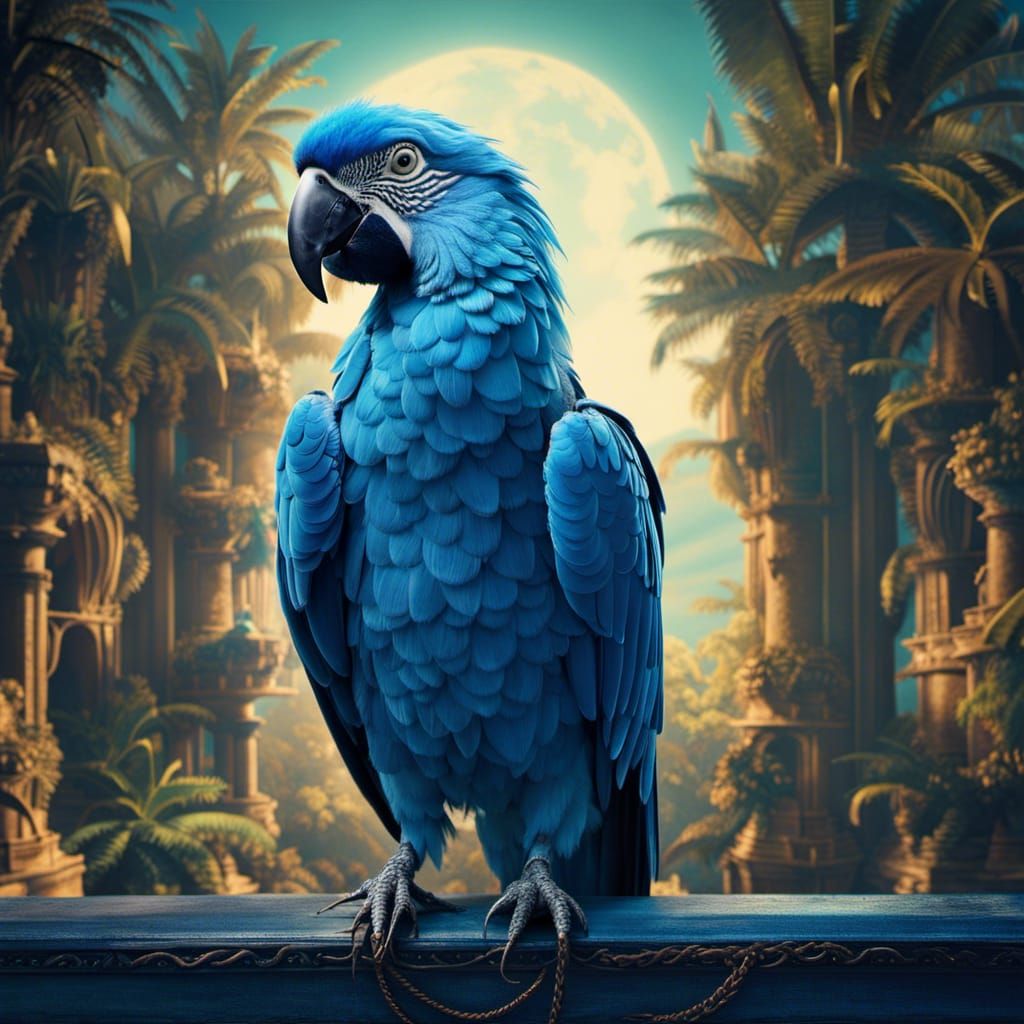 Blue Parrot