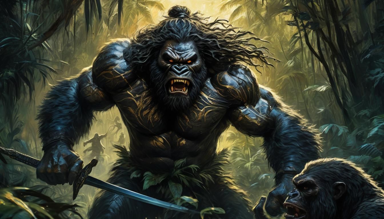 North Gorilla Warrior 2